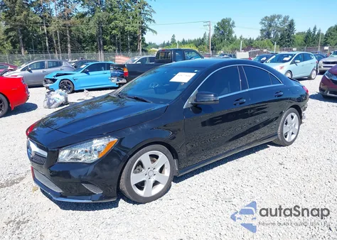2016 Mercedes-Benz Cla 250 from USA, damaged, VIN WDDSJ4EB3GN344965